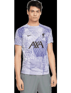 Pánské předzápasové tričko Nike Liverpool FC 22/23 fialové