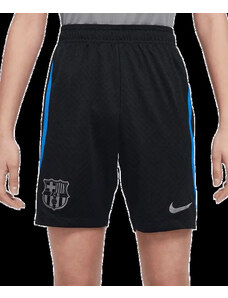 Dětské šortky Nike FC Barcelona 22/23 Strike černé