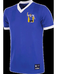 Pánský retro dres COPA x Maradona Argentina 1986 modrý