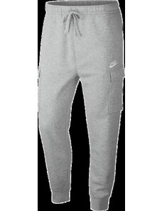 Pánské flísové kalhoty Nike Fleece šedé