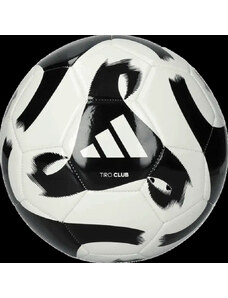 Fotbalový míč Adidas Tiro Club velikost 5 bílo-černý