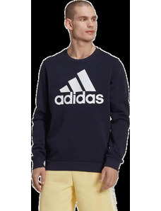 Pánská mikina Adidas Essentials Big Logo tmavě modrá