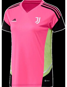 Dámský tréninkový dres Adidas Juventus FC 22/23 růžový