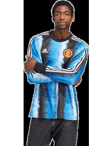 Pánský brankářský dres Adidas Manchester United Icon Goalkeeper modrý