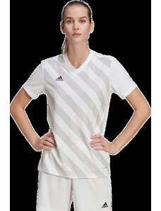 Dámský fotbalový dres Adidas Entrada 22 Graphic bílý
