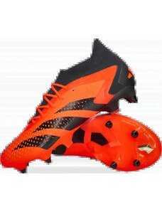 Pánské kopačky kolíky Adidas Predator Accuracy.1 SG černo-oranžové