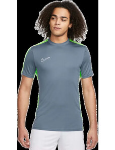 Pánské fotbalové tričko s krátkým rukávem Nike Dri-FIT Academy šedé