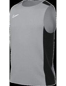 Pánské tričko bez rukávů Nike Dri-FIT Academy 23 Sleeveless šedé