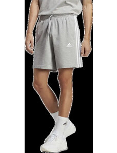 Pánské lifestylové šortky Adidas Essentials 3-Stripes šedé