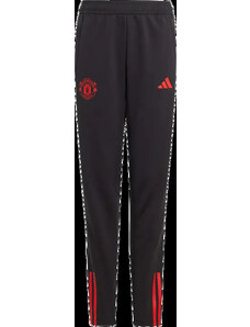 Dětské tréninkové kalhoty Adidas Manchester United 23/24 černé