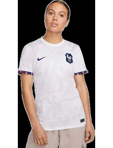 Dámský venkovní fotbalový dres Nike France 2023 bílý