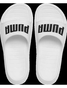 Pánské pantofle Puma Divecat v2 bílé