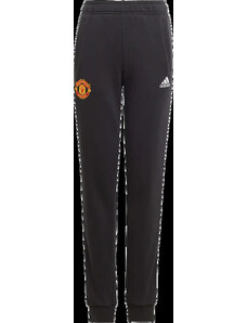 Dětské sportovní kalhoty Adidas Manchester United 23/24 DNA černé