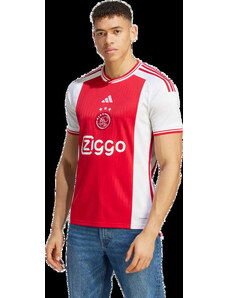 Pánský domácí dres Adidas Ajax Amsterdam 23/24 bílo-červený