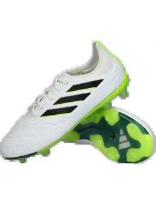Dětské kopačky lisovky Adidas Copa Pure.1 FG bílo-zelené