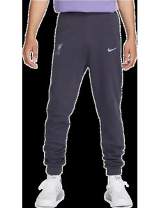 Pánské flísové kalhoty Nike Liverpool FC 23/24 Fleece fialové