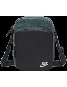 Taška přes rameno Nike Heritage mátově-černá 4 litry