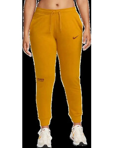 Dámské fotbalové kalhoty Nike PSG 23/24 Club oranžové