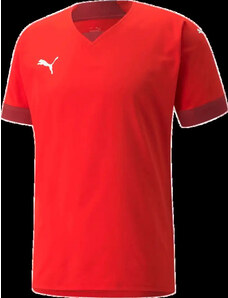Pánský fotbalový dres Puma teamFINAL červený