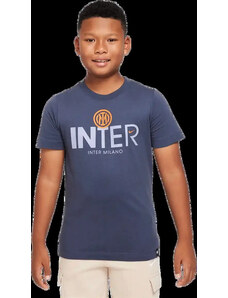 Dětské tričko Nike Inter Milan 23/24 Mercurial modré