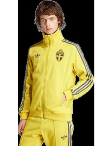 Pánská sportovní bunda Adidas Švédsko Beckenbauer žlutá