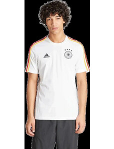 Pánské fotbalové tričko Adidas Germany 2024 DNA 3S bílé