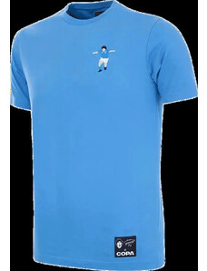 Adidas Pánské tričko Retro COPA x Maradona Napoli modré