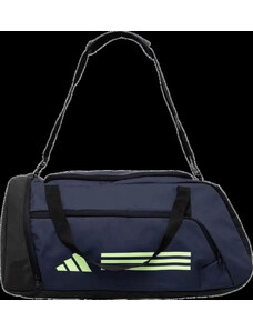 Sportovní taška Adidas Essentials 3S Dufflebag M modrá 51,5 litrů