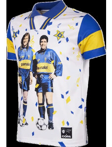 Pánský fotbalový retro dres COPA x Maradona Official Bootleg bílý