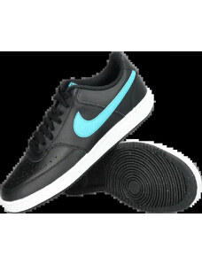 Pánská lifestylová obuv Nike Court Vision Low černá