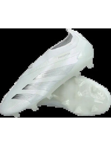 Pánské kopačky lisovky Adidas Predator Elite LL FG BTK zcela bílé