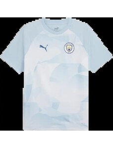 Pánský předzápasový dres Puma Manchester City 23/24 světle modrý