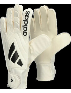Pánské brankářské fotbalové rukavice Adidas Copa Club bílé