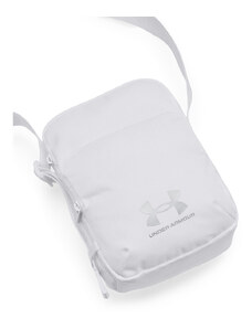 Under Armour Loudon Lite Crossbody | White/White/Metallic Silver