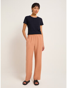 LANIUS Wide leg trousers