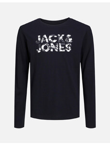 JACK&JONES JJEJEFF CORP LOGO TEE LS O-NECK JNR