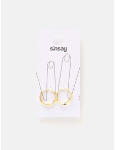 Sinsay - Sada 2 prstenů - zlatá