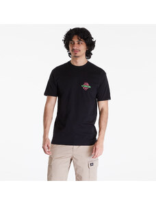 Pánské tričko Vans Wormhole Warped SS Tee Black