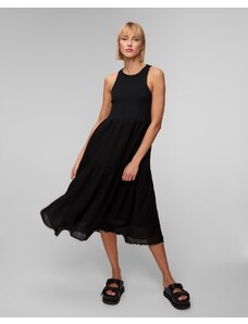 Černé letní šaty Deha