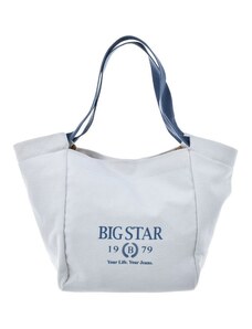 BIG STAR SHOES Klasická taška Big Star bílá