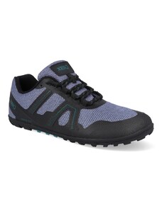 Barefoot dámské tenisky Xero shoes - Mesa Trail WP Grisaille/Black W vegan fialové