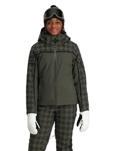 Spyder Poise Jacket W wintermoss dámská lyžařská bunda tmavě zelená/černá 36/S