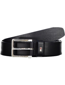 TOMMY HILFIGER MEN&NO39,S BLUE LEATHER BELT