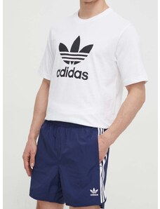 Kraťasy adidas Originals pánské, tmavomodrá barva, IB9952