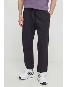 Kalhoty adidas Originals Premium Essentials Sweatpant pánské, černá barva, hladké, IS1796