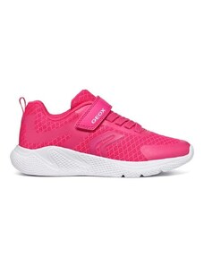 Dětské sneakers boty Geox SPRINTYE fialová barva