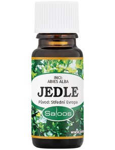 Saloos – esenciální olej Jedle (Abies alba)