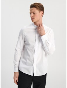 Sinsay - Košile střihu regular - bílá