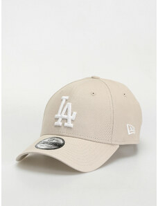New Era Side Patch 9Forty Los Angeles Dodgers (stone/white)šedá