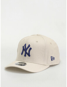 New Era Team Colour 9Fifty New York Yankees (stone/blue)šedá